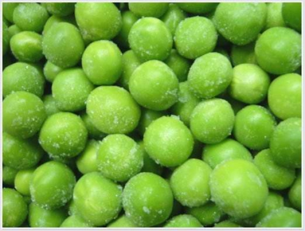 Frozen green Peas